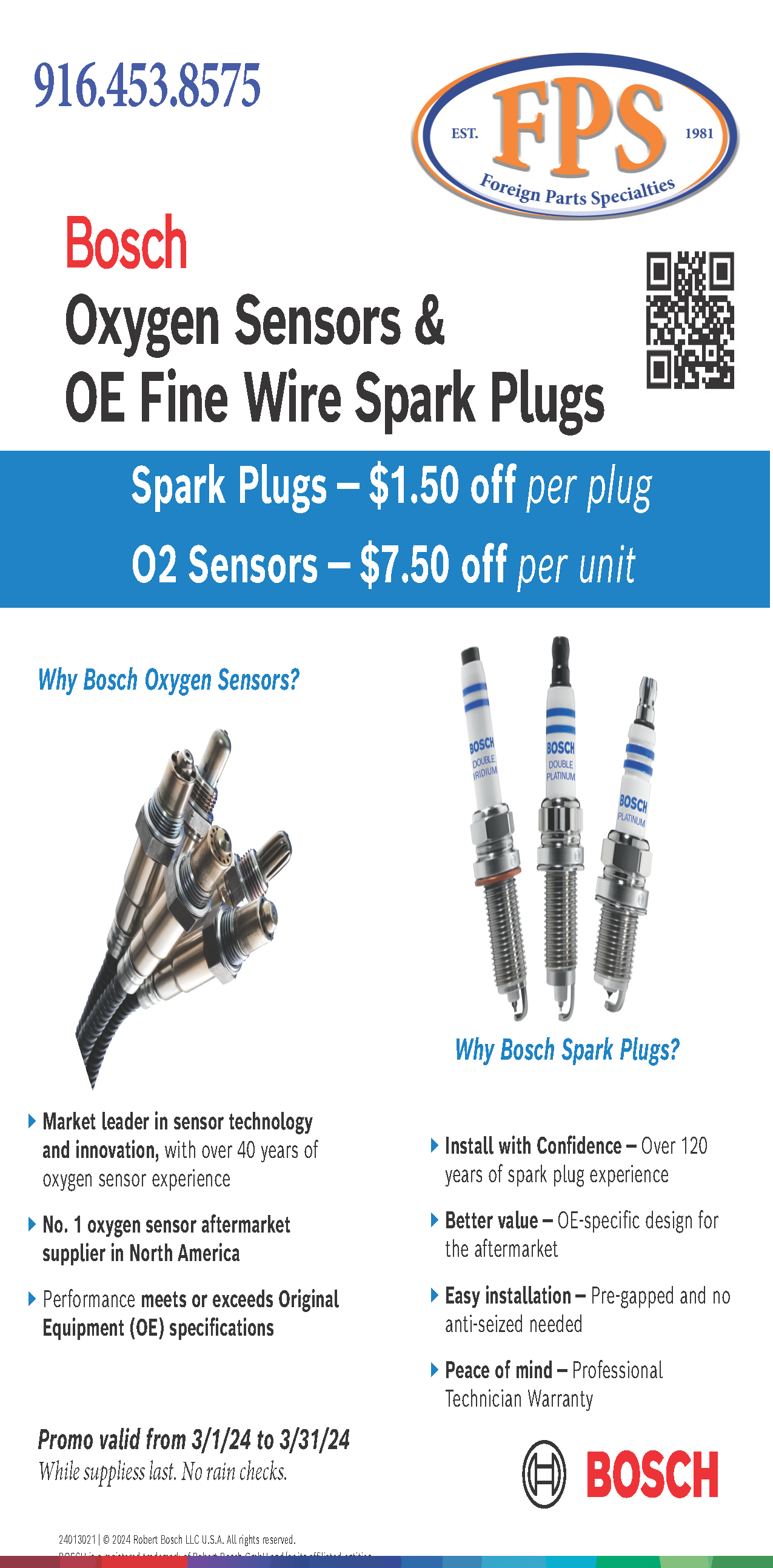 Promos & Prizes FPS Autoparts